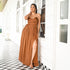 Hazel Glimmer Long Dress
